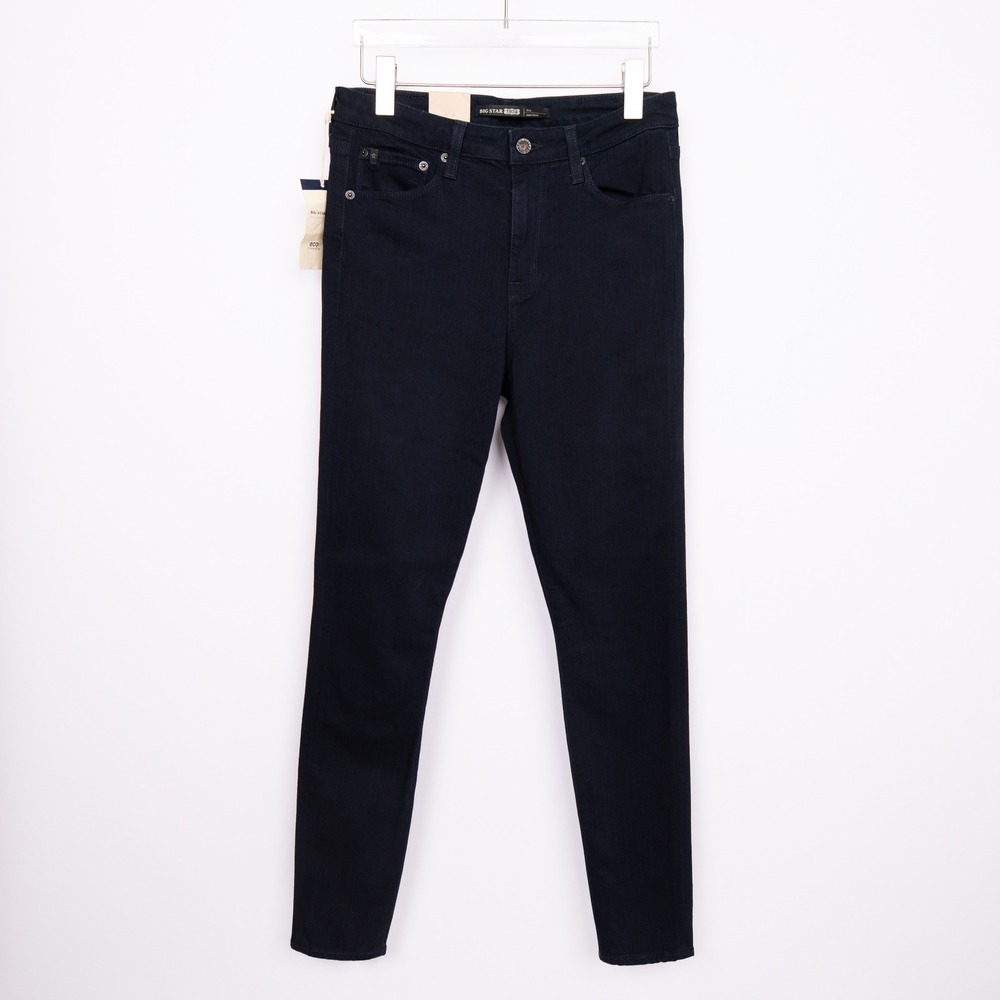 Big Star 1974 Ella Super Skinny Jeans High Rise Harmony Rinse Wash Size‎ 30